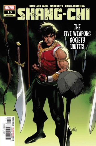 Shang-Chi Vol 2 # 10