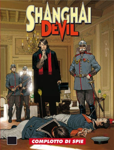 Shanghai Devil # 9