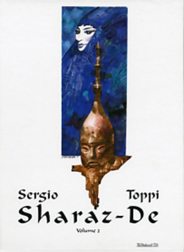 Sergio Toppi - Sharaz-De # 2