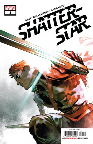 Shatterstar # 1