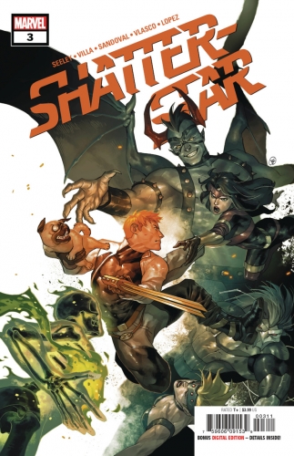 Shatterstar # 3
