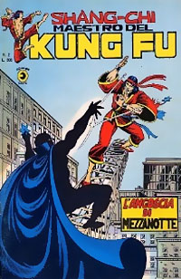 Shang-Chi. Maestro del Kung Fu v1 # 2