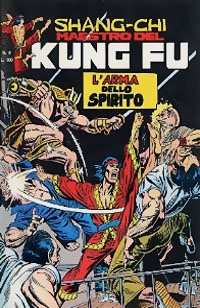 Shang-Chi. Maestro del Kung Fu v1 # 6