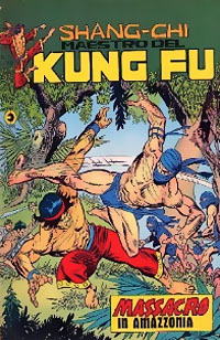 Shang-Chi. Maestro del Kung Fu v1 # 11