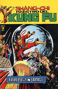Shang-Chi. Maestro del Kung Fu v1 # 13