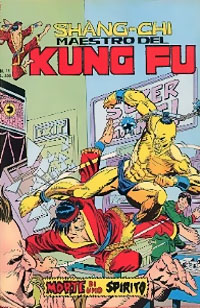 Shang-Chi. Maestro del Kung Fu v1 # 15