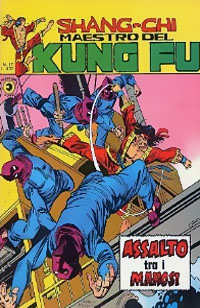 Shang-Chi. Maestro del Kung Fu v1 # 17