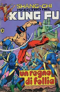 Shang-Chi. Maestro del Kung Fu v1 # 18