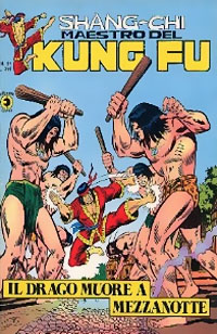 Shang-Chi. Maestro del Kung Fu v1 # 21