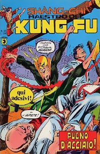 Shang-Chi. Maestro del Kung Fu v1 # 24