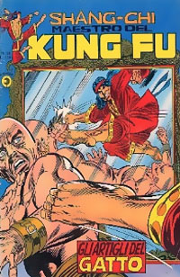 Shang-Chi. Maestro del Kung Fu v1 # 28