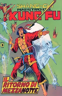 Shang-Chi. Maestro del Kung Fu v1 # 31