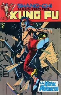 Shang-Chi. Maestro del Kung Fu v1 # 45