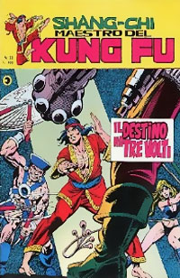 Shang-Chi. Maestro del Kung Fu v1 # 53