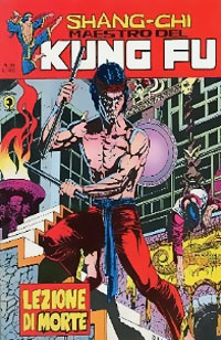 Shang-Chi. Maestro del Kung Fu v1 # 54