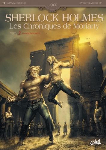 Sherlock Holmes - Les Chroniques de Moriarty # 2