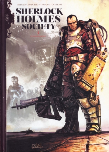 Sherlock Holmes Society # 4