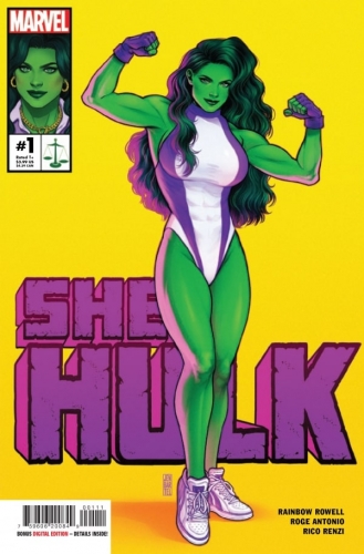 She-Hulk Vol 5 # 1