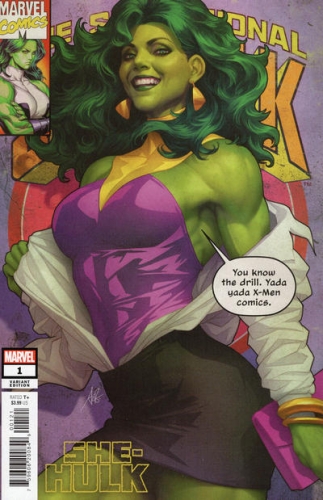 She-Hulk Vol 5 # 1