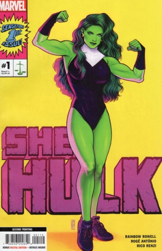 She-Hulk Vol 5 # 1