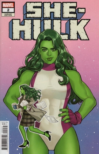 She-Hulk Vol 5 # 2