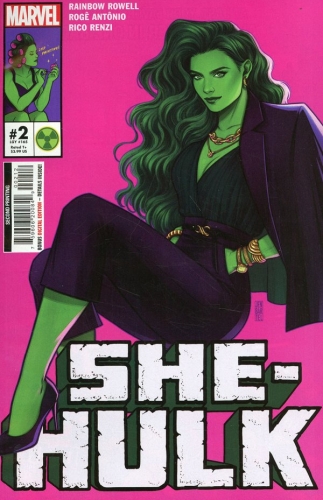 She-Hulk Vol 5 # 2