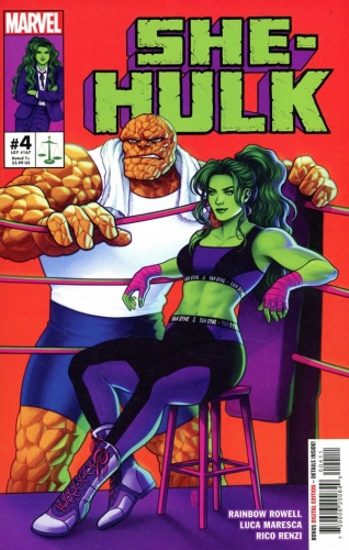 She-Hulk Vol 5 # 4