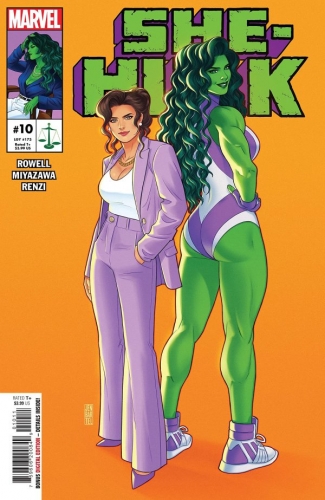 She-Hulk Vol 5 # 10