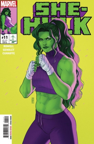 She-Hulk Vol 5 # 11