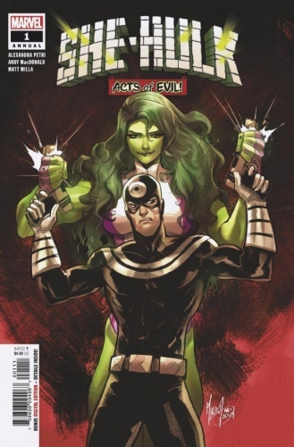 She-Hulk Annual # 1