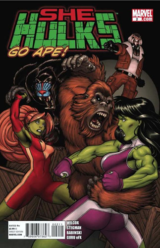 She-Hulks # 2