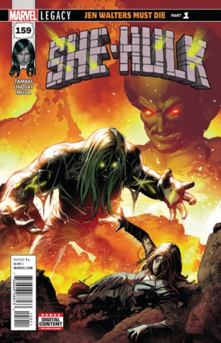 She-Hulk vol 4 # 159