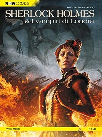 Sherlock Holmes & I vampiri di Londra # 2
