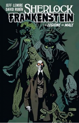 Sherlock Frankenstein e la Legione del Male # 1