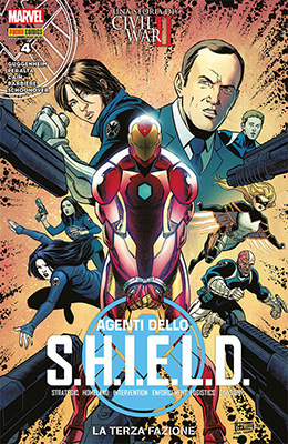 Agenti dello SHIELD # 4