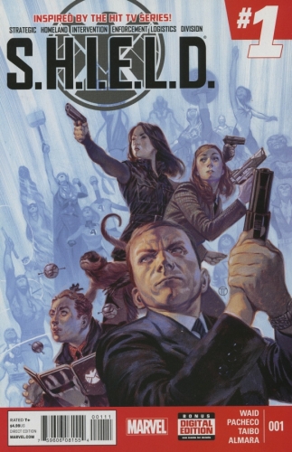 S.H.I.E.L.D. vol 3 # 1