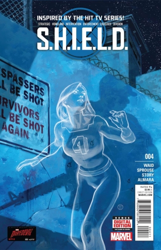 S.H.I.E.L.D. vol 3 # 4