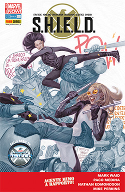 S.H.I.E.L.D. # 8