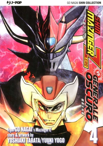 Shin Mazinger Zero vs il Generale Oscuro # 4