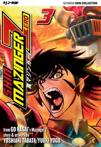 Shin Mazinger Zero # 3