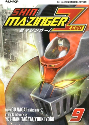 Shin Mazinger Zero # 9