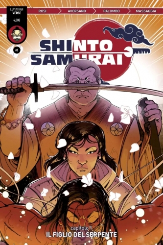 Shinto Samurai # 1