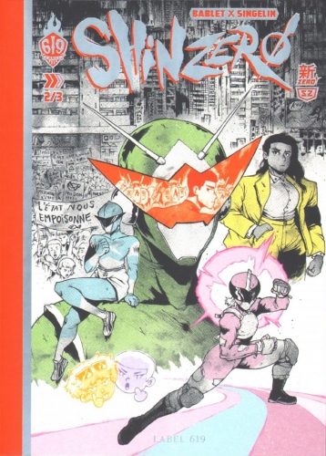 Shin Zero # 2