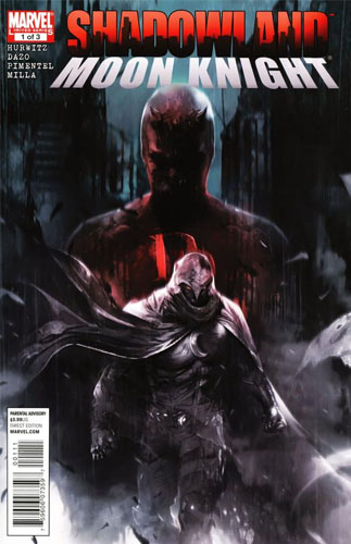 Shadowland: Moon Knight # 1