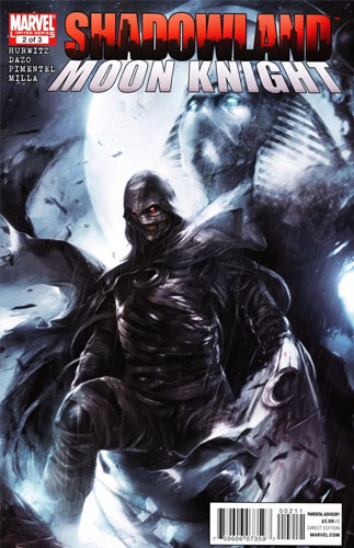 Shadowland: Moon Knight # 2