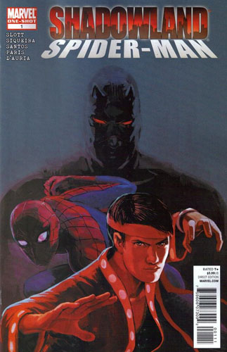 Shadowland: Spider-Man # 1