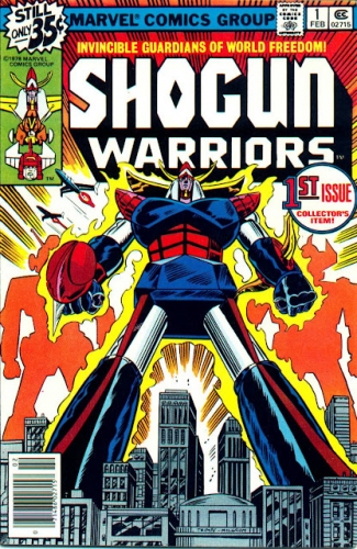Shogun Warriors # 1