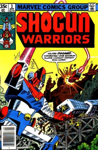 Shogun Warriors # 3