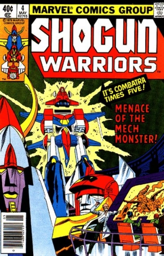 Shogun Warriors # 4