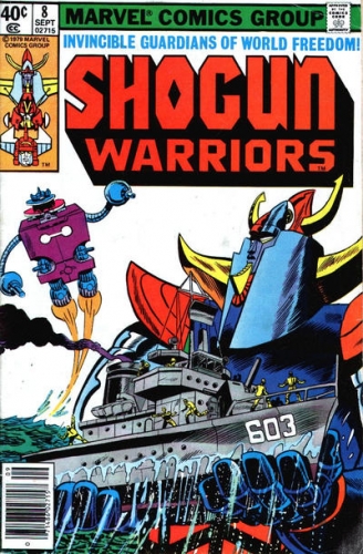 Shogun Warriors # 8
